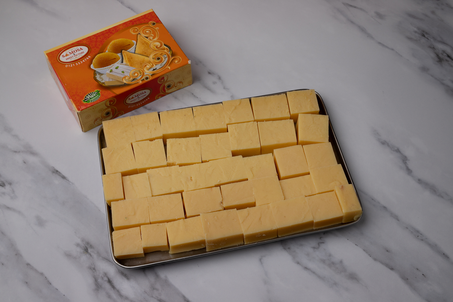 Barfi Plain – Classic Indian Milk Fudge