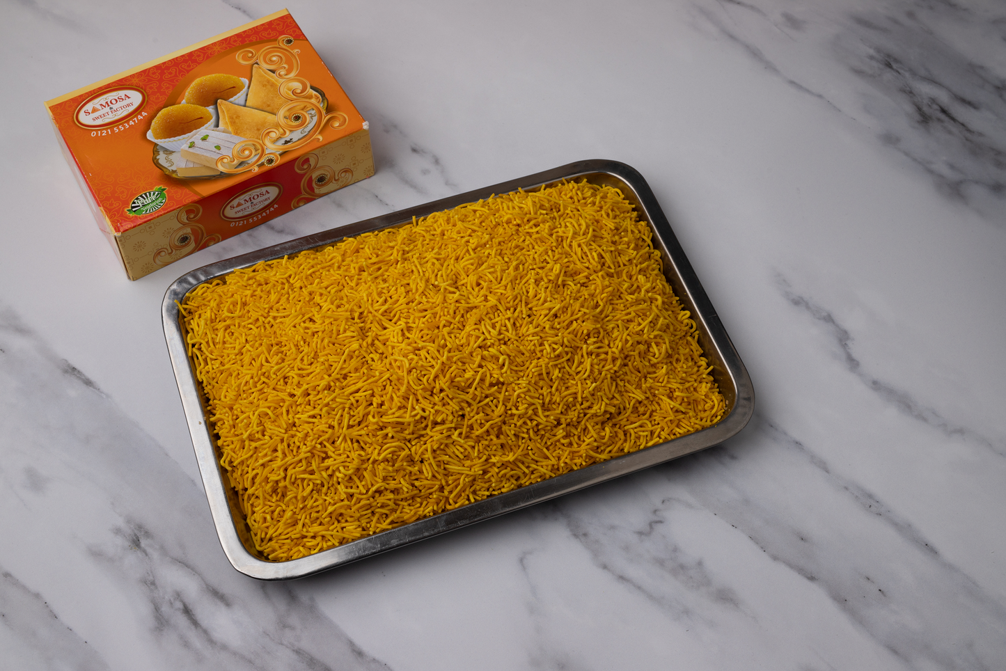 Bhujia – Spicy Indian Noodle Snack