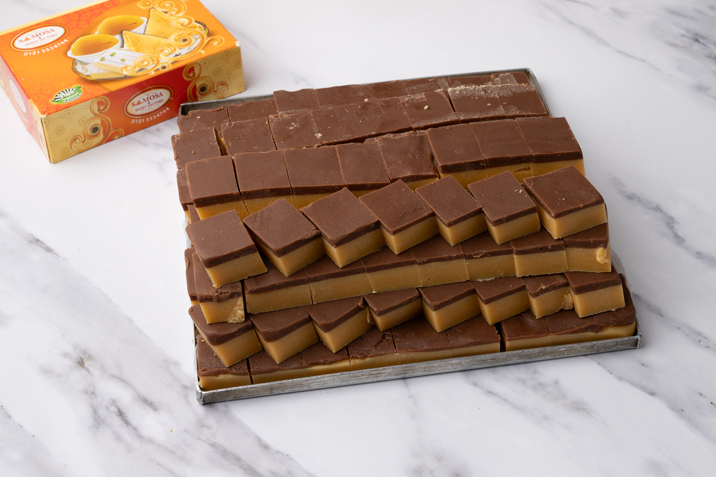 Chocolate Barfi – Fusion Milk Fudge with Cocoa Goodness