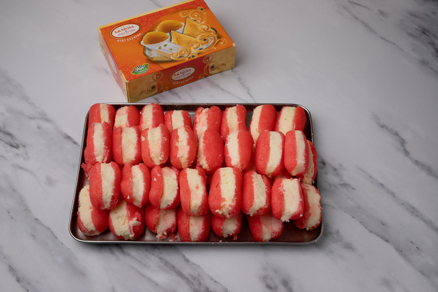 Chum Chum Pink – Rosy-Colored Classic Bengali Sweet