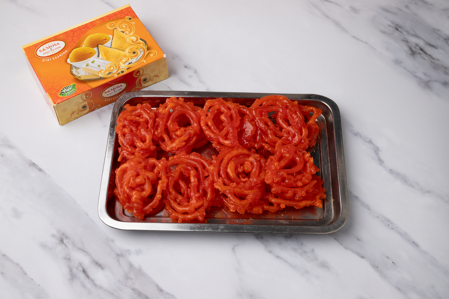 Jalebi – Crisp & Syrupy Indian Spiral Sweet