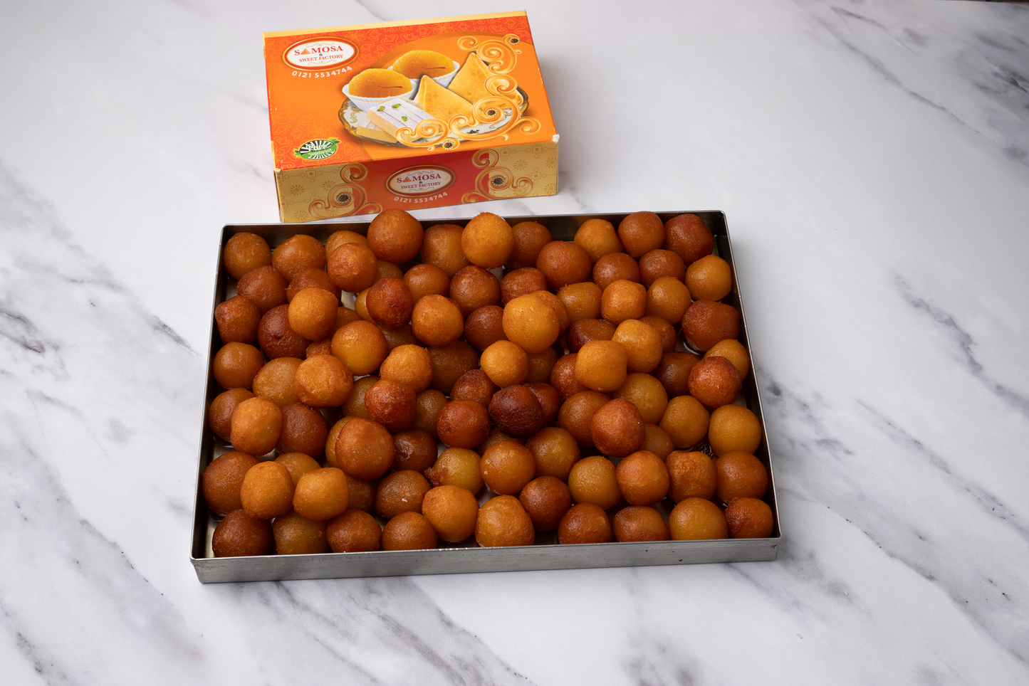 Mini Gulab Jamun – Bite-Sized Sweet Treats