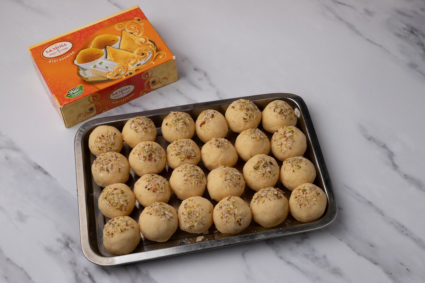 Pede – Traditional Milk-Based Sweet