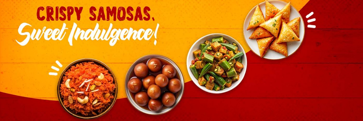 Samosa & Sweet Factory β Samosa & Sweet Factory