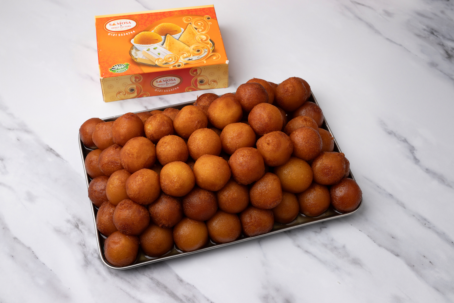 Gulab Jamun – Soft & Juicy Milk Dumplings in Syrup