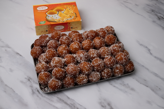 Gulab Jamun Coconut – Coconut-Coated Juicy Delight