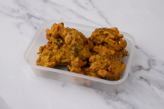 Mixed Vegetable Pakora – Crispy Fritters with Veggie Medley