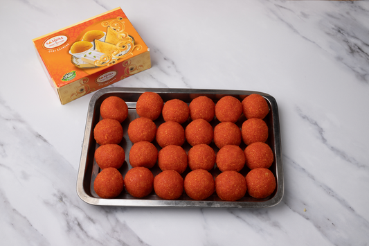Moti Choor Ladoo – Festive Sweet of Tiny Pearls