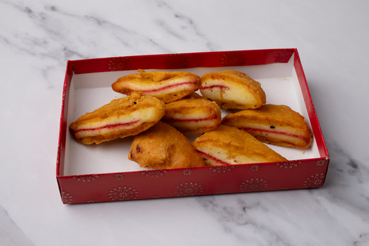 Paneer Pakora – Deep-Fried Cheese Snack