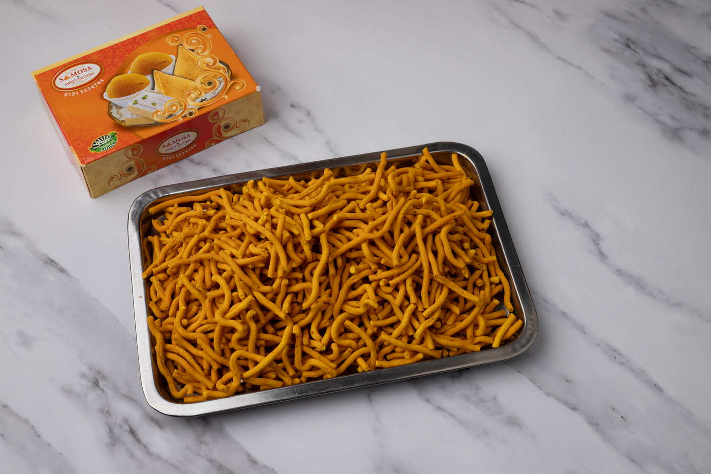 Spicy Seerni – Tangy Crunch with Heat