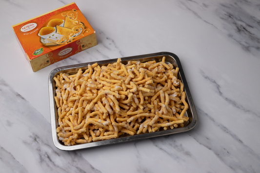 Sweet Seerni – Mildly Sweet & Crispy Snack